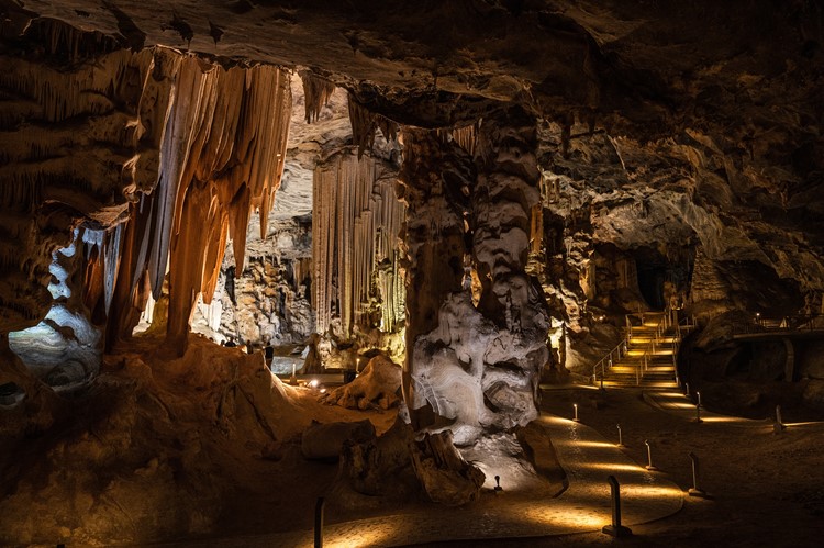 De Cango grotten nabij Oudtshoorn - Zuid-Afrika